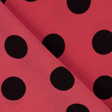 Koshibo Polka Dots 33mm Delavé Erdbeere - Ribes y Casals