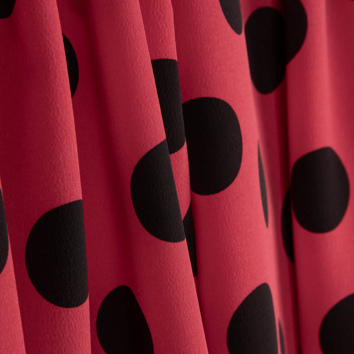 Koshibo Polka Dots 33mm Delavé Erdbeere - Ribes y Casals