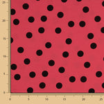 Koshibo Polka Dots 33mm Delavé Erdbeere - Ribes y Casals