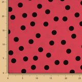Koshibo Polka Dots 33mm Delavé Erdbeere - Ribes y Casals