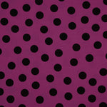 Koshibo Polka Dots 33mm Delavé Bougainvillea - Ribes y Casals