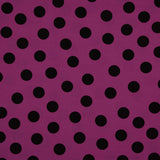 Koshibo Polka Dots 33mm Delavé Bougainvillea - Ribes y Casals