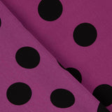 Koshibo Polka Dots 33mm Delavé Bougainvillea - Ribes y Casals