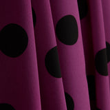 Koshibo Polka Dots 33mm Delavé Bougainvillea - Ribes y Casals