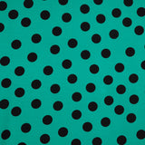 Koshibo Polka Dots 33mm Delavé Aquamarin - Ribes y Casals