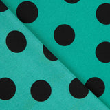 Koshibo Polka Dots 33mm Delavé Aquamarin - Ribes y Casals