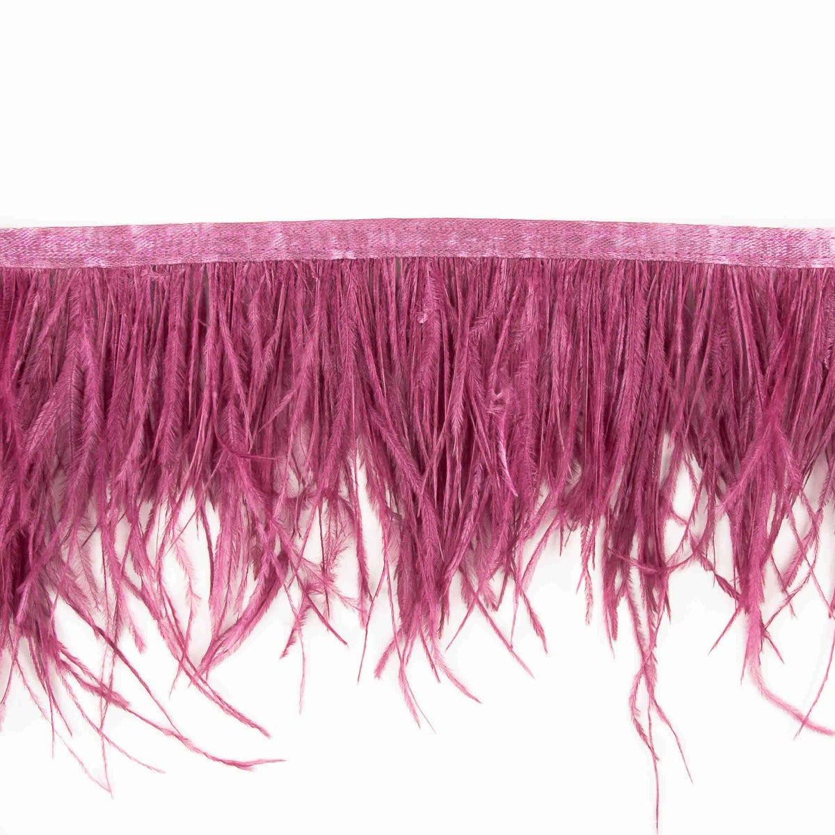 Himbeere Federn Plus Fransen - Ribes y Casals
