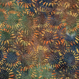 Himba Batik Popeline Mehrfarbig - Ribes y Casals