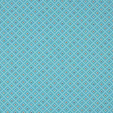 Rania Blau Baumwolle Popeline 80 x 150 cm - Ribes y Casals