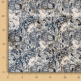 Popeline Batik Dakar Marine - Ribes y Casals