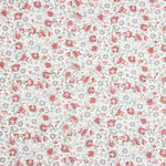 Popeline Baumwolle Baumwolle Floral Coral Sketch - Ribes y Casals