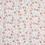 Popeline Baumwolle Baumwolle Floral Coral Sketch - Ribes y Casals