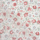 Popeline Baumwolle Baumwolle Floral Coral Sketch - Ribes y Casals