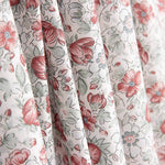 Popeline Baumwolle Baumwolle Floral Coral Sketch - Ribes y Casals