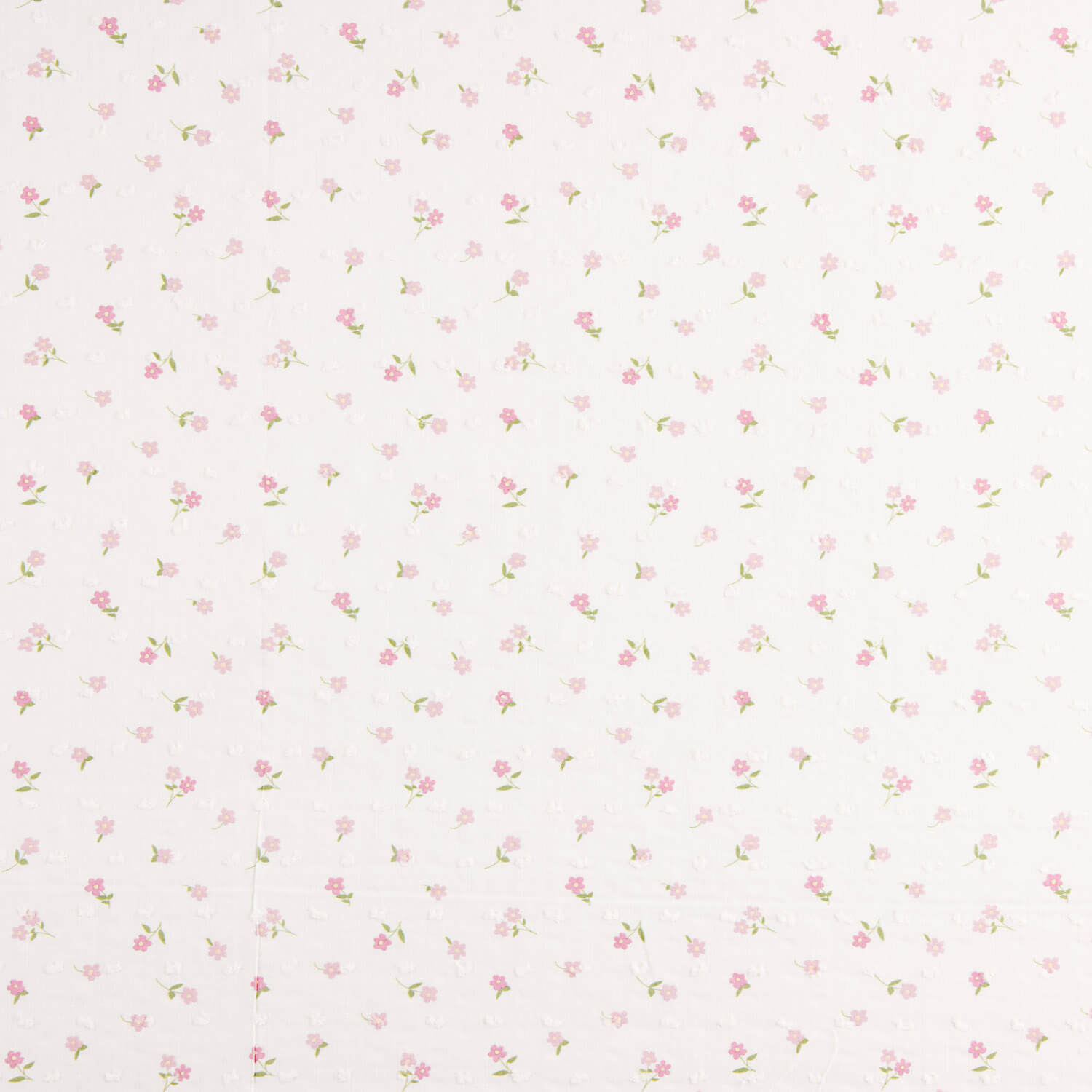 Popeline Baumwolle Mini Floral Rosa - Ribes y Casals