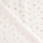 Popeline Baumwolle Mini Floral Rosa - Ribes y Casals