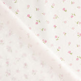 Popeline Baumwolle Mini Floral Rosa - Ribes y Casals