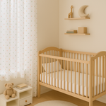 Dots Pastellfarbener Vorhang - Ribes y Casals