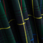 Twill Kariert Kariert Windowpane Grün - Ribes y Casals