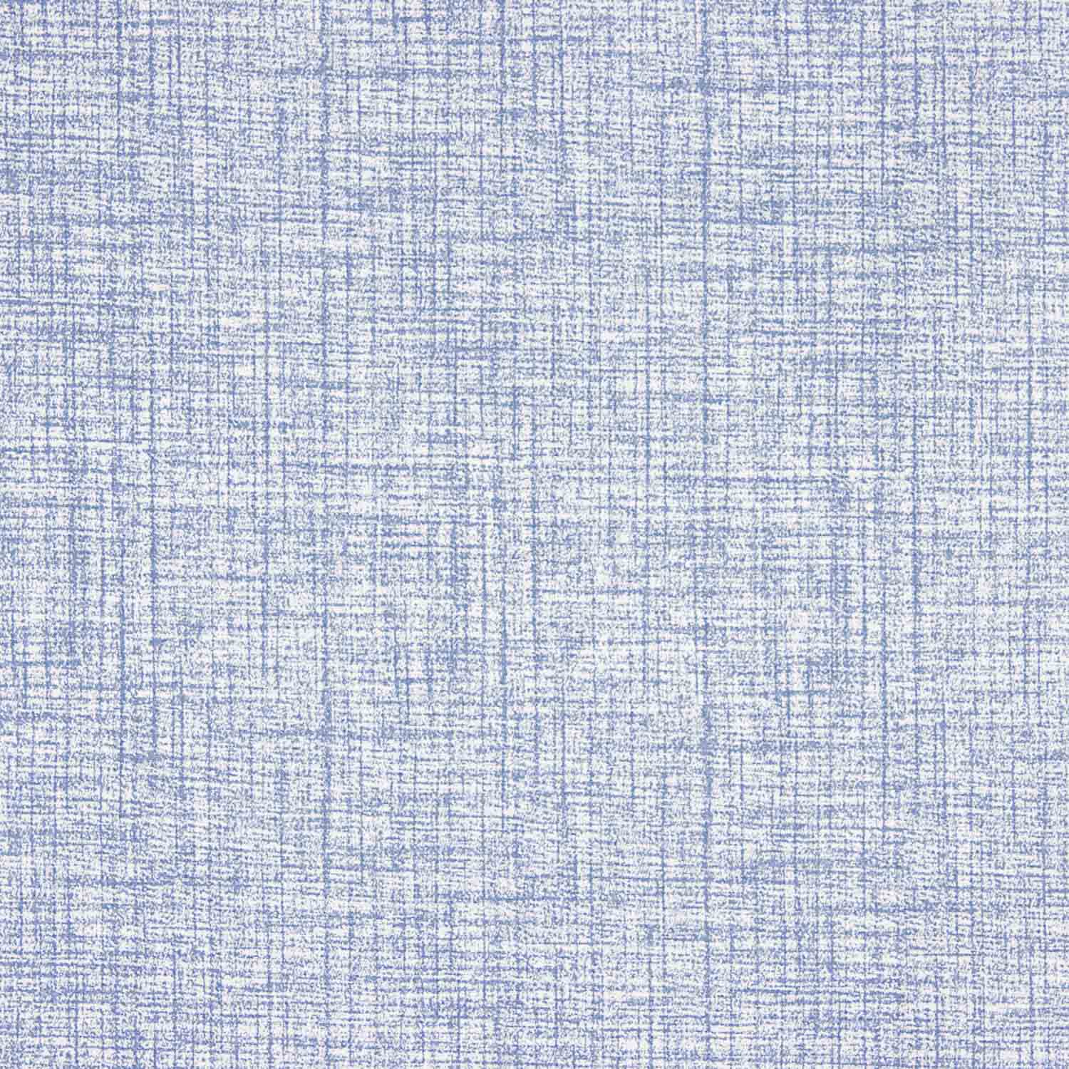 Baumwollpopeline mit Leineneffekt Blau - Ribes y Casals