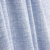 Baumwollpopeline mit Leineneffekt Blau - Ribes y Casals
