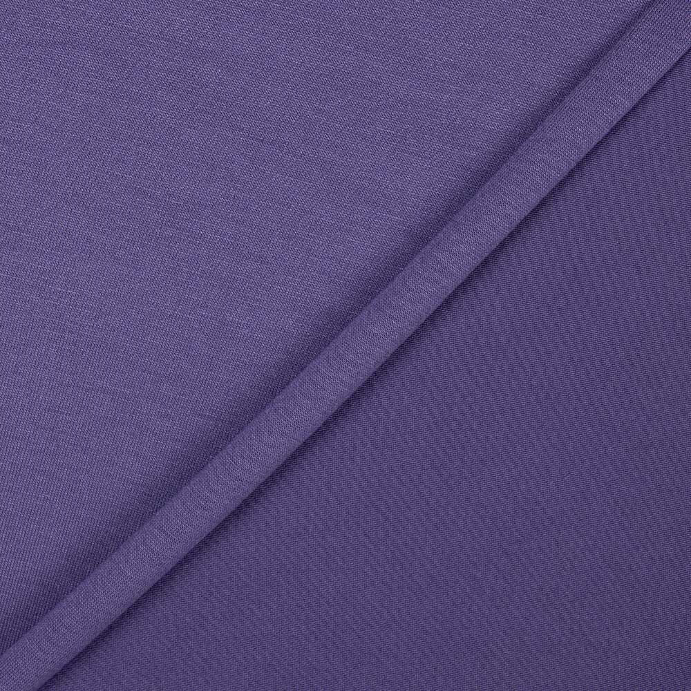 Viskose violett gestricktes Gewebe - Verschiedene Größen x Breite 160 cm - Ribes y Casals