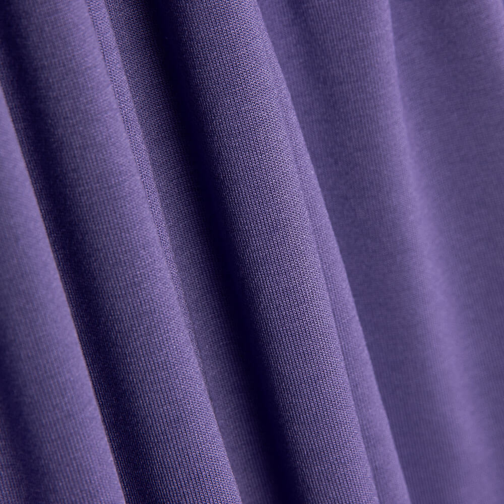 Viskose violett gestricktes Gewebe - Verschiedene Größen x Breite 160 cm - Ribes y Casals