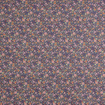 Popeline Baumwolle Floral Liberty Popeline Marine Hintergrund - Ribes y Casals