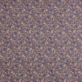 Popeline Baumwolle Floral Liberty Popeline Marine Hintergrund - Ribes y Casals