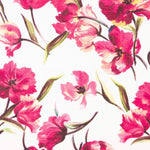 Tulpenblüte Gedruckter Leinenstoff - Verschiedene Größen x Breite 145 cm - Ribes y Casals