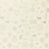 Weihnachten Lurex-Leinwand Gold - Ribes y Casals