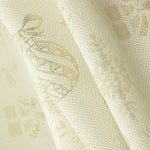 Weihnachten Lurex-Leinwand Gold - Ribes y Casals