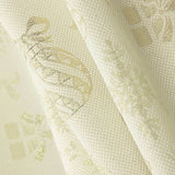 Weihnachten Lurex-Leinwand Gold - Ribes y Casals