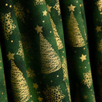 Fichtengrüner Weihnachts-Popeline - Ribes y Casals