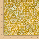 Batik Popeline Nairobi Ocker - Ribes y Casals