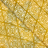Batik Popeline Nairobi Ocker - Ribes y Casals