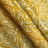 Batik Popeline Nairobi Ocker - Ribes y Casals