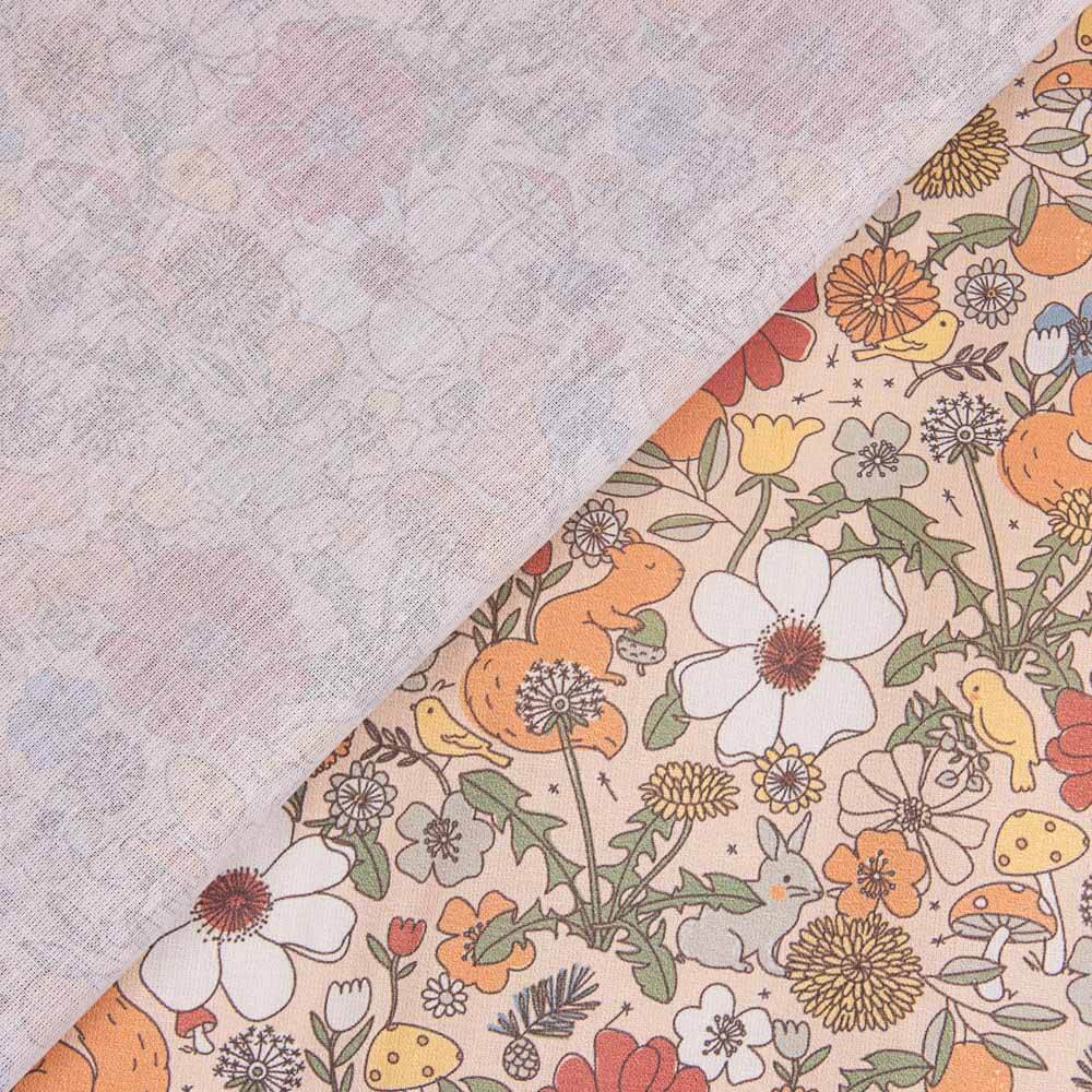 Patch Kids Mondo Baumwolle - Ribes y Casals