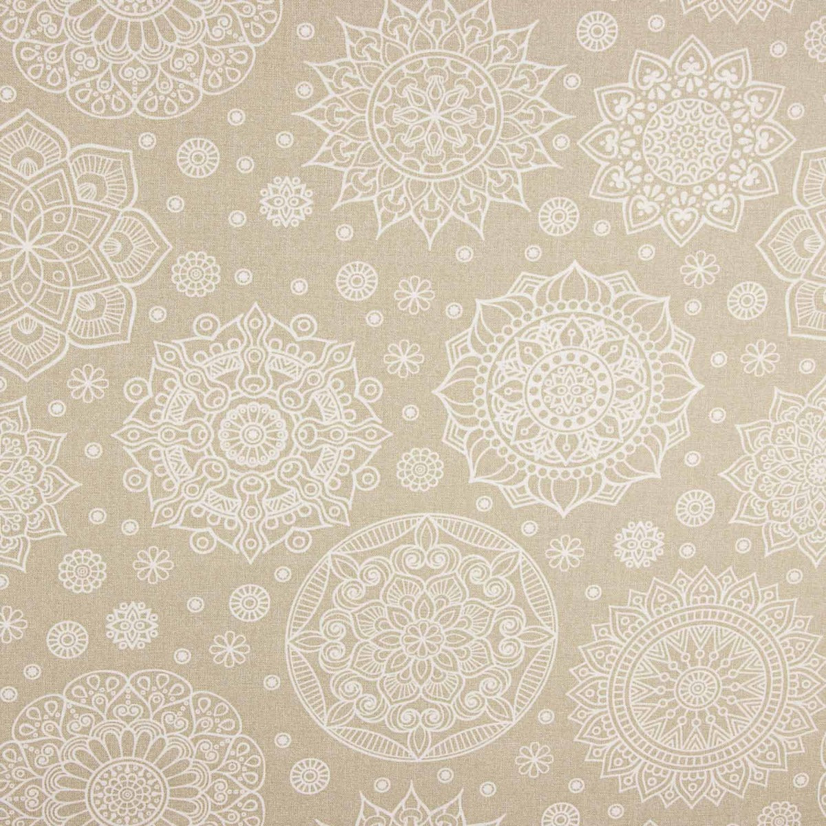 Bedruckte Leinwand Mandalas - Ribes y Casals