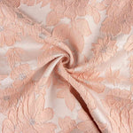 Brokat Floral Brokat Puderrosa - Ribes y Casals