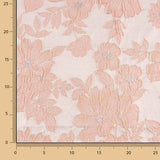 Brokat Floral Brokat Puderrosa - Ribes y Casals
