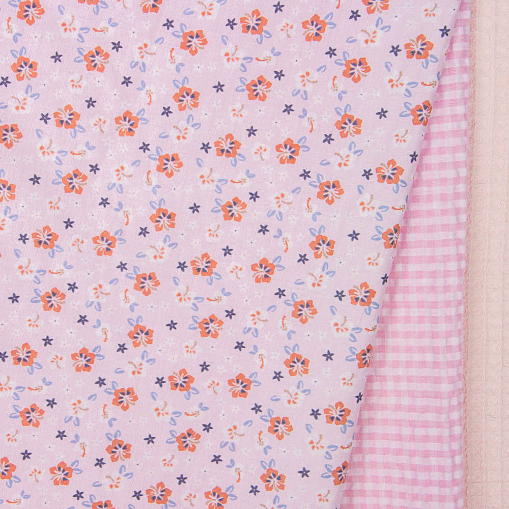 Cotton Holidays Rosa - Ribes y Casals