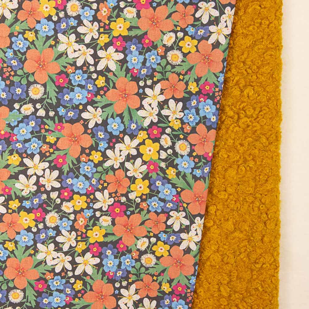 Baumwollflicken Kinder Fiori - Ribes y Casals