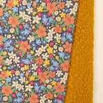 Baumwollflicken Kinder Fiori - Ribes y Casals