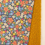 Baumwollflicken Kinder Fiori - Ribes y Casals