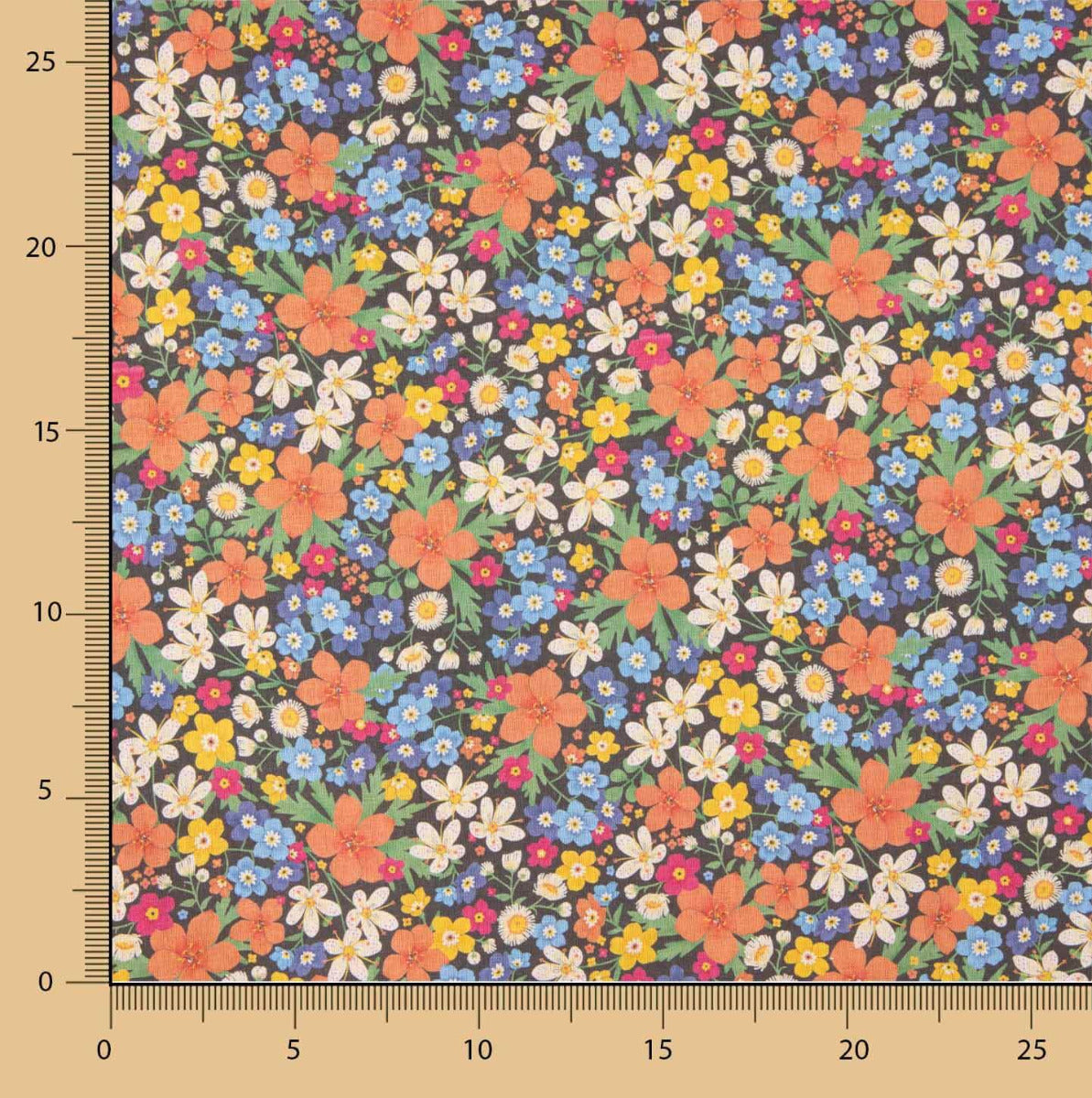 Baumwollflicken Kinder Fiori - Ribes y Casals