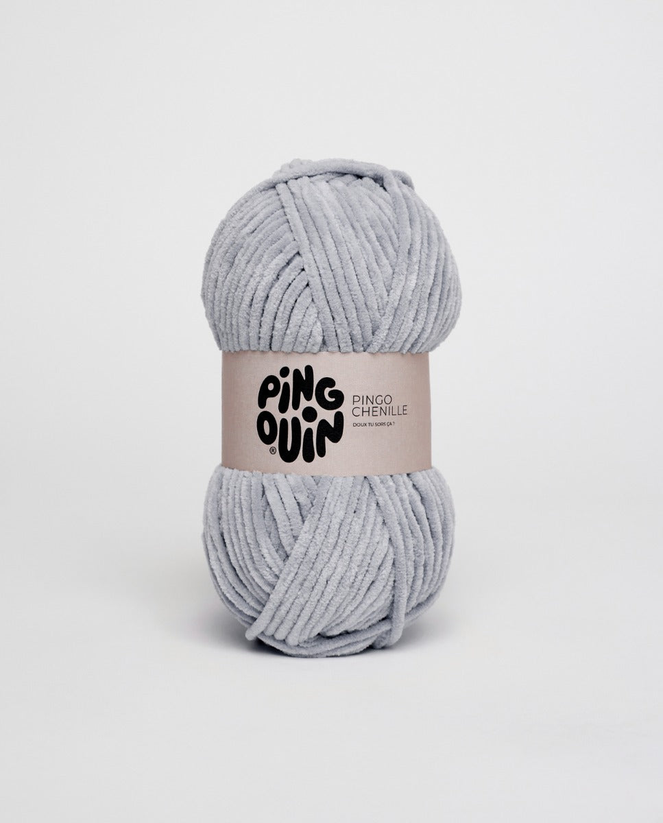 Wolle Pingo Chenille Hellflieder - Ribes y Casals
