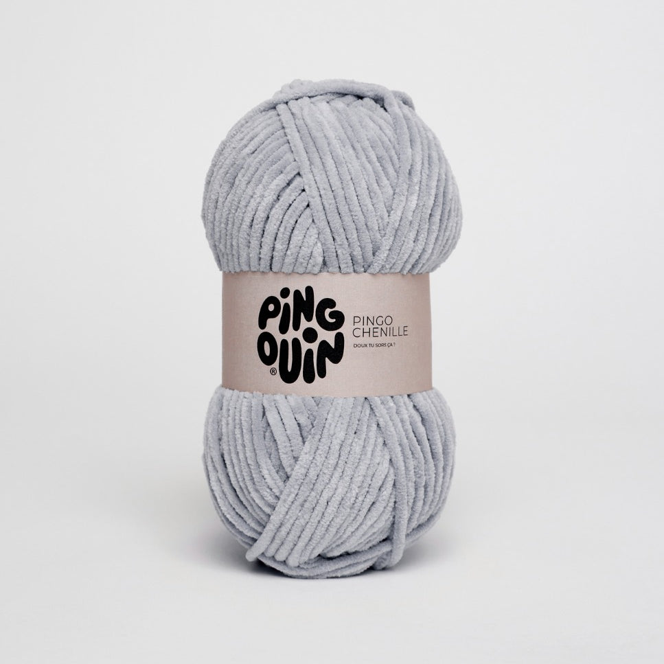 Wolle Pingo Chenille Hellflieder - Ribes y Casals