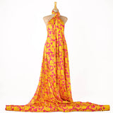 Shadow Print Satin Shadow Rosa-Gelb - Ribes y Casals