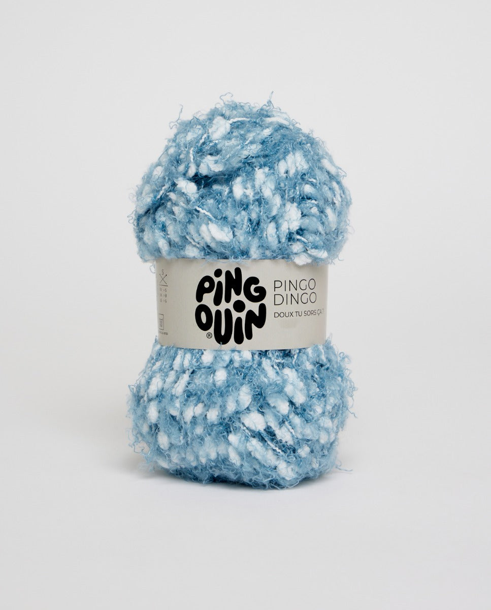 Pingo Dingo Wolle Denim/Crudo - Ribes y Casals